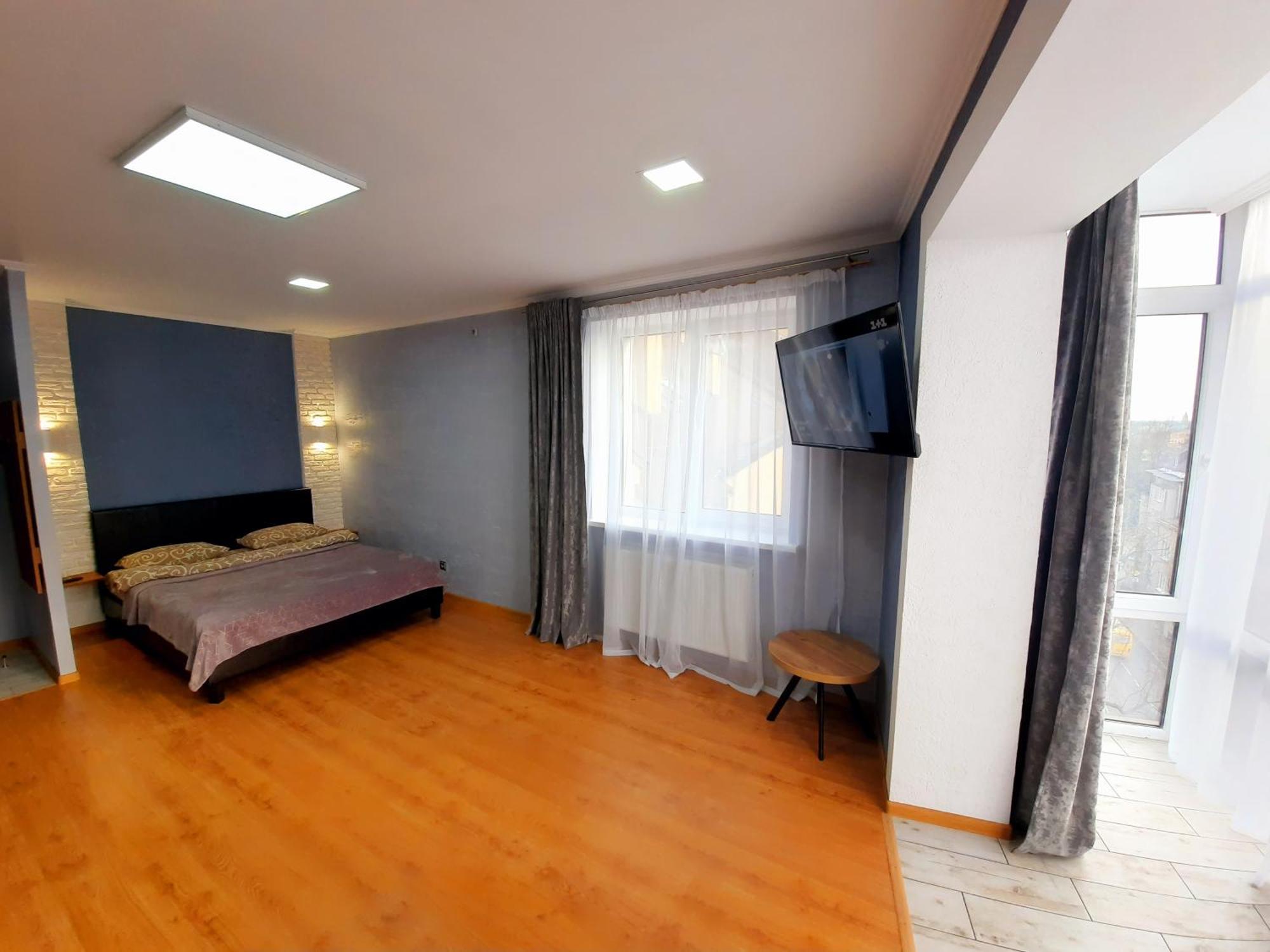 New Luxury Studio Apartment Ivano-Frankivsk Cameră foto
