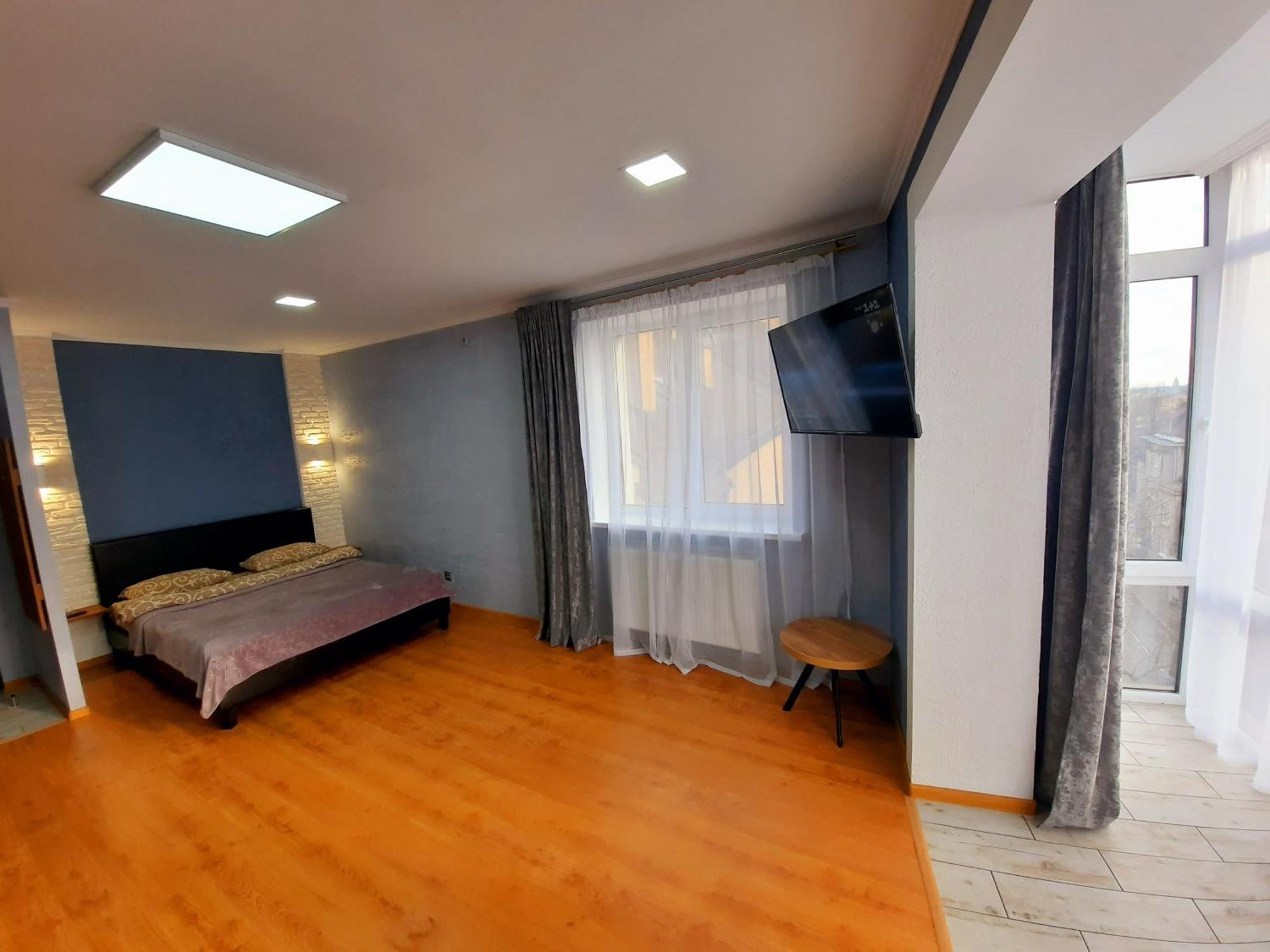 New Luxury Studio Apartment Ivano-Frankivsk Cameră foto